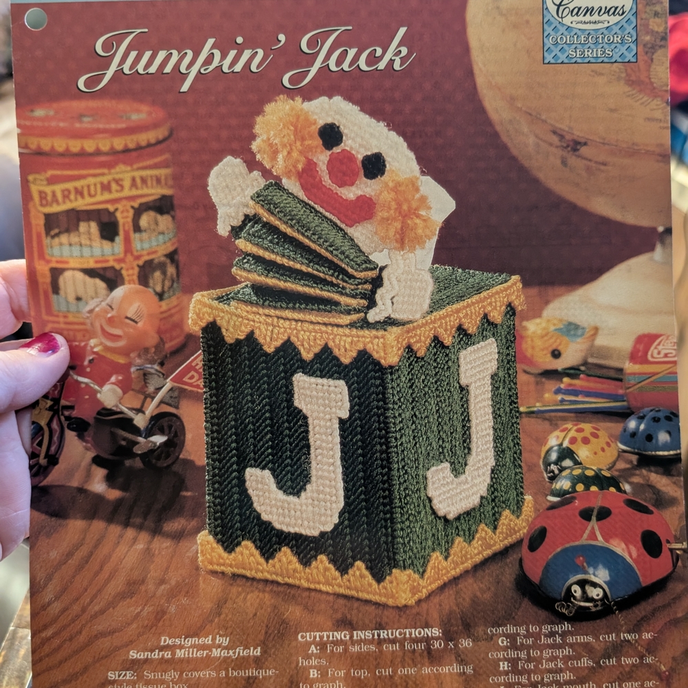 Jumpin' Jack Toy